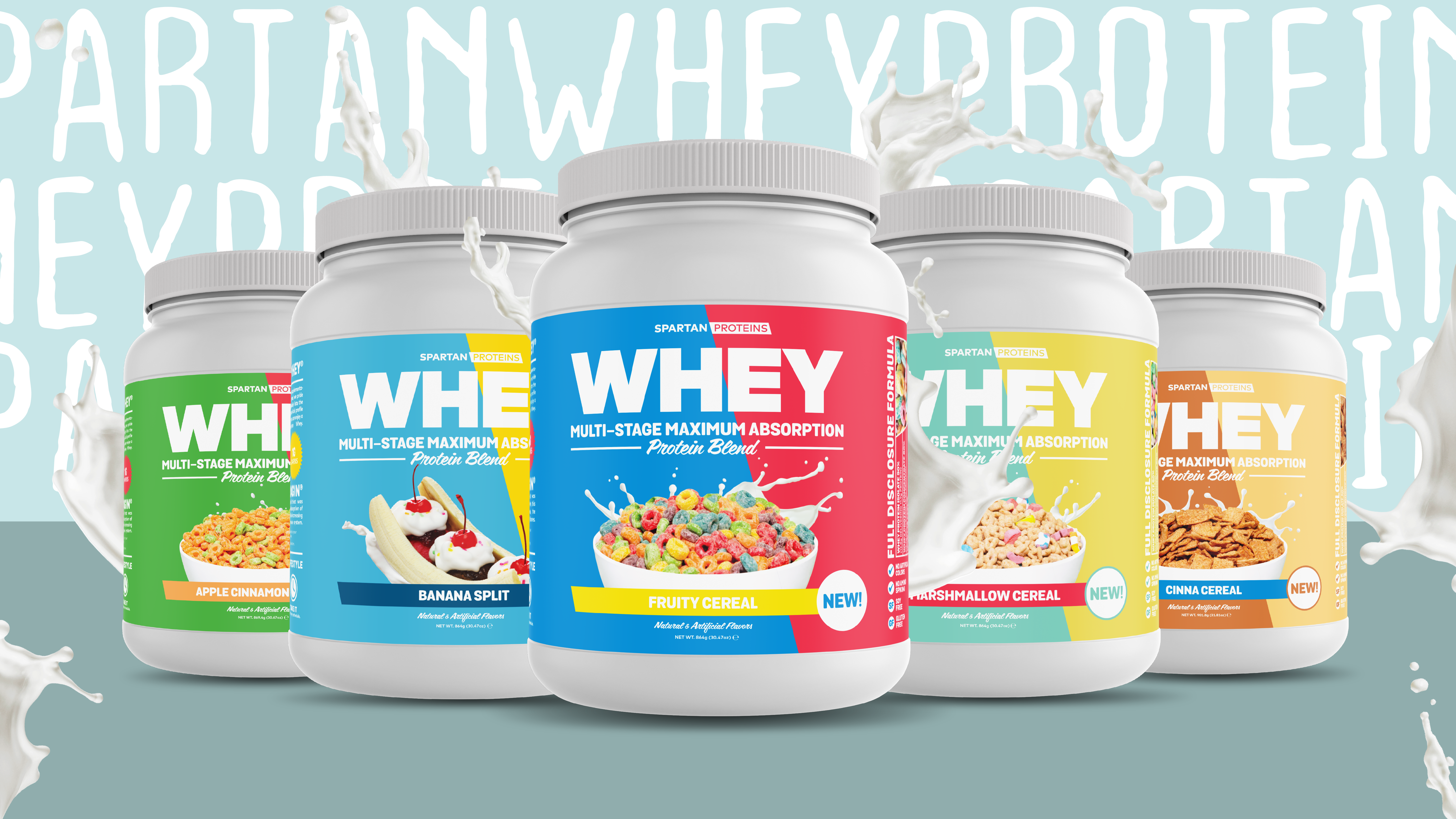 Whey Protein Flavors