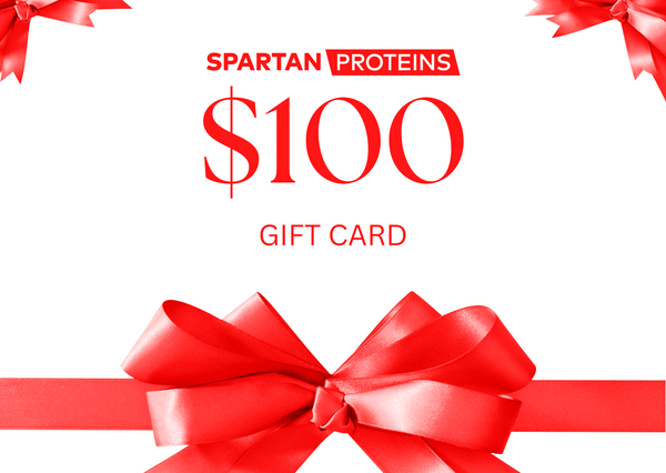 Spartan Proteins Gift Card 100$