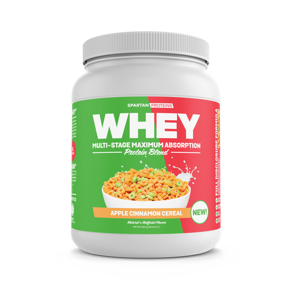 Apple Cinnamon Cereal Whey Protein Blend