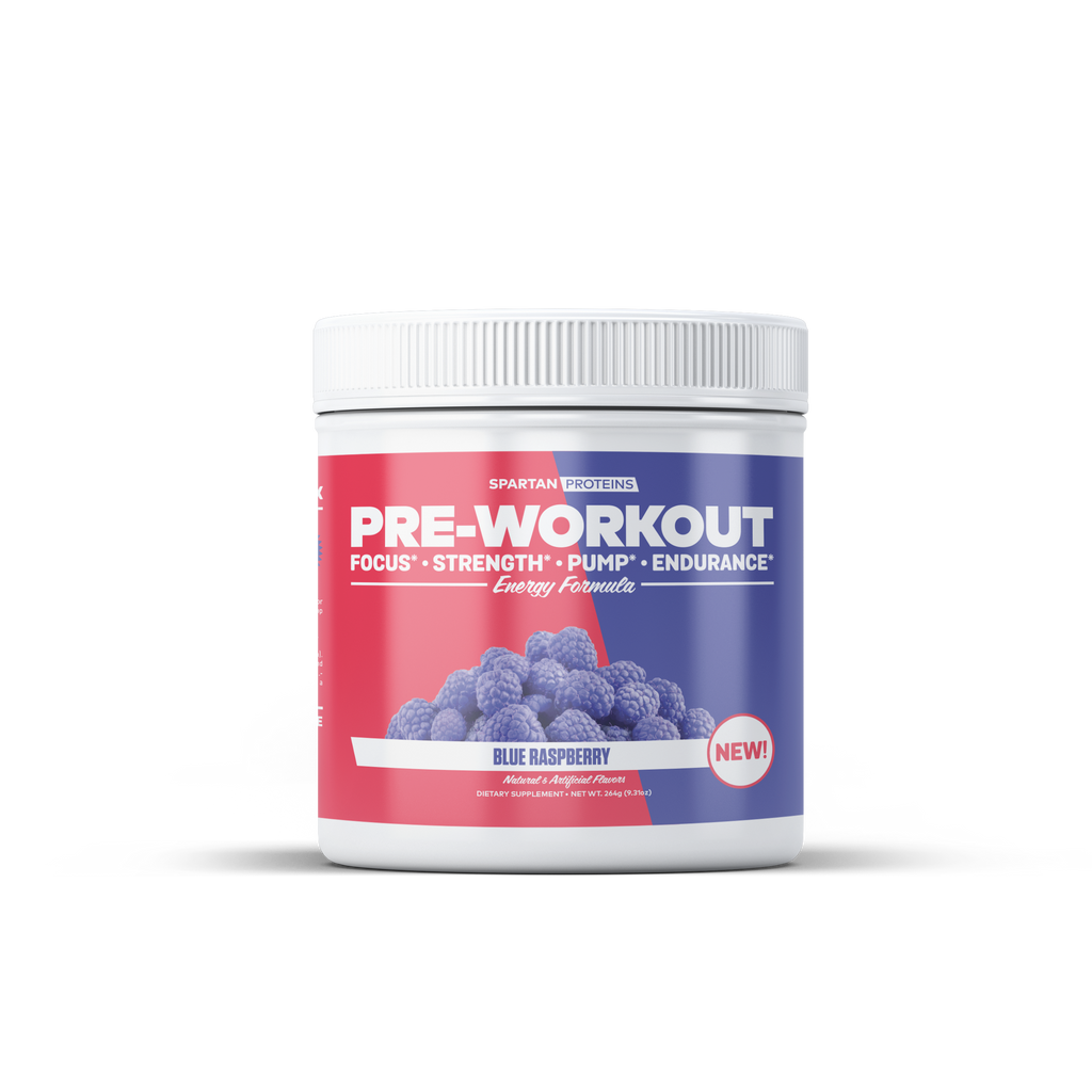 Blue Raspberry Pre-Workout
