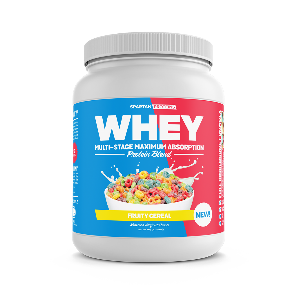 Fruity Cereal Whey Protein Blend
