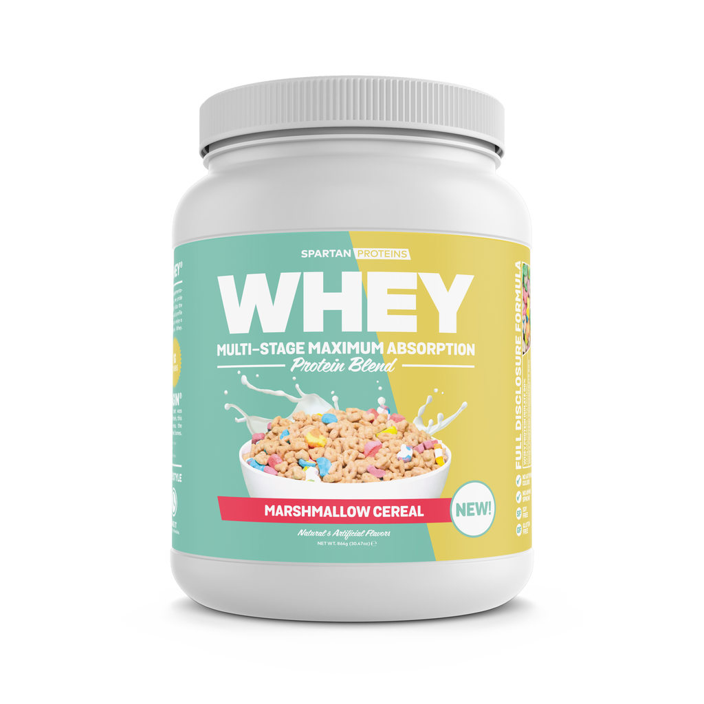 Marshmallow Cereal Whey Protein Blend
