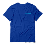 No Boundaries: Blue Spartan Proteins T-Shirt
